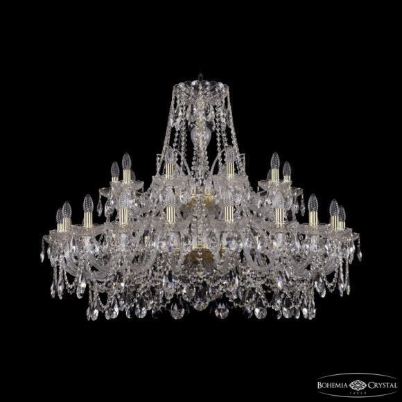 Подвесная люстра Bohemia Ivele Crystal 1411/20+10/400/2d G