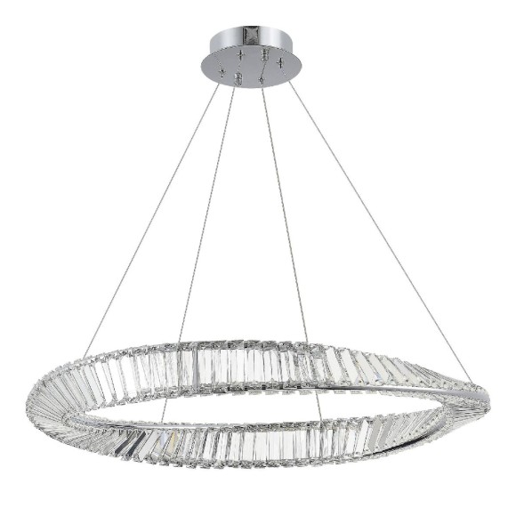 Подвесная светодиодная люстра ST Luce Ritorto SL6204.111.01