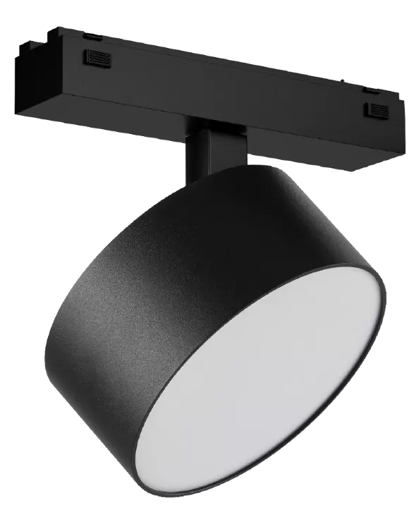 Трековый магнитный светильник iLedex Vision 4825-047-D120-15W-110DG-4000K-BK Трековый магнитный светильник iLedex Vision 4825-047-D120-15W-110DG-4000K-BK
