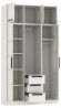 Шкаф платяной Диана 84.08 TRM_CB-00012133