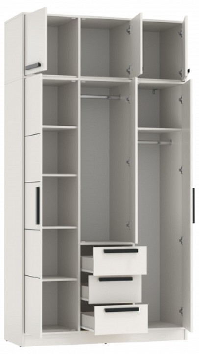 Шкаф платяной Диана 84.08 TRM_CB-00012133