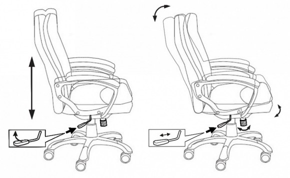 Кресло для руководителя Бюрократ CH-868N BUR_1535024