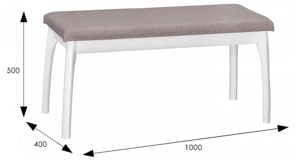 Банкетка Мебелик ML_007565