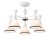 Люстра на штанге Ambrella Light Modern TR3165