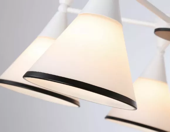Люстра на штанге Ambrella Light Modern TR3165, декоративные элементы крупным планом Люстра на штанге Ambrella Light Modern TR3165, декоративные элементы крупным планом