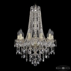 Подвесная люстра Bohemia Ivele Crystal 1415/10/165/h-70 G