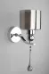 Бра Omnilux Giarre OML-56001-01, Хром, Серый, Металл