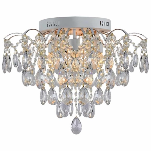 Потолочная люстра Reluce 04039-0.3-06 WH+GOLD PN