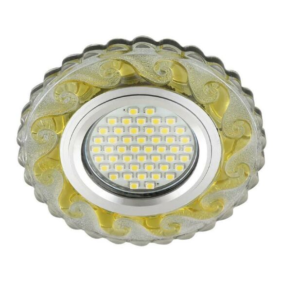 Встраиваемый светильник Fametto Luciole DLS-L139 Gu5.3 Glassy/Gold Встраиваемый светильник Fametto Luciole DLS-L139 Gu5.3 Glassy/Gold