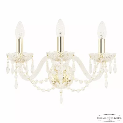 Бра Bohemia Ivele Crystal 104B/3/165 G