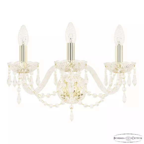 Бра Bohemia Ivele Crystal 104B/3/165 G Бра Bohemia Ivele Crystal 104B/3/165 G