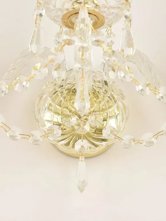 Бра Bohemia Ivele Crystal 104B/3/165 G Бра Bohemia Ivele Crystal 104B/3/165 G