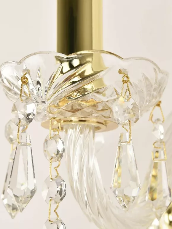 Бра Bohemia Ivele Crystal 104B/3/165 G Бра Bohemia Ivele Crystal 104B/3/165 G