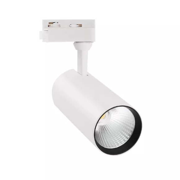 Трековый светодиодный светильник Volpe ULB-Q276 25W/4000К White UL-00005937 Трековый светодиодный светильник Volpe ULB-Q276 25W/4000К White UL-00005937