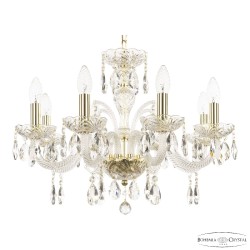 Подвесная люстра Bohemia Ivele Crystal 118/8/195 G