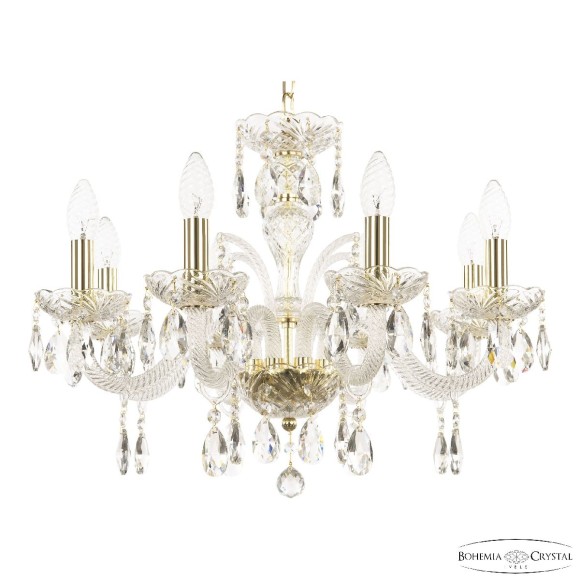 Подвесная люстра Bohemia Ivele Crystal 118/8/195 G