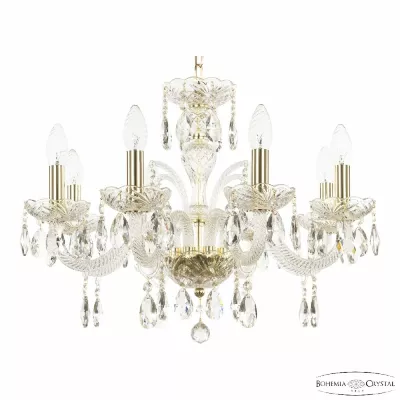 Подвесная люстра Bohemia Ivele Crystal 118/8/195 G
