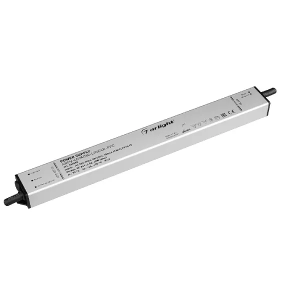 Блок питания Arlight ARPV-LG24060-LINEAR-PFC 24V, 2.5A, 60W 034888 Блок питания Arlight ARPV-LG24060-LINEAR-PFC 24V, 2.5A, 60W 034888