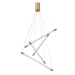 Подвесная светодиодная люстра Odeon Light Sparky 4369/40L