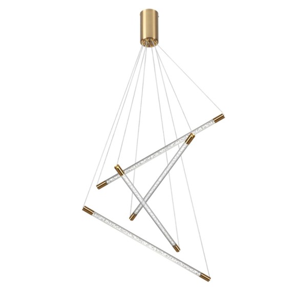 Подвесная светодиодная люстра Odeon Light Sparky 4369/40L