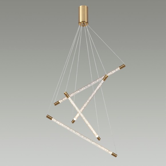 Подвесная светодиодная люстра Odeon Light Sparky 4369/40L