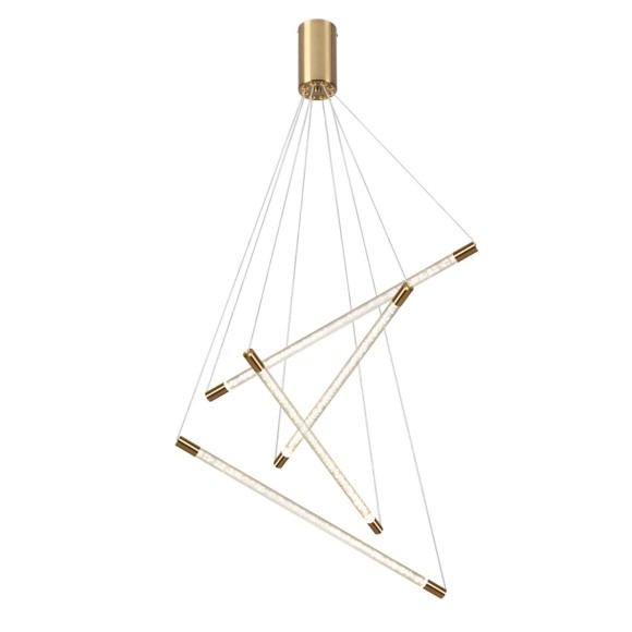 Подвесная светодиодная люстра Odeon Light Sparky 4369/40L