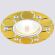 Встраиваемый светильник Ambrella Light Classic A808 AL