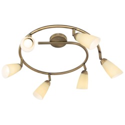 Спот Citilux Белла Бронза CL501163, E14, 360W, белый