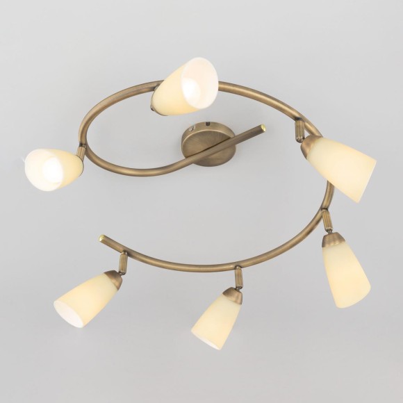 Спот Citilux Белла Бронза CL501163, E14, 360W, белый