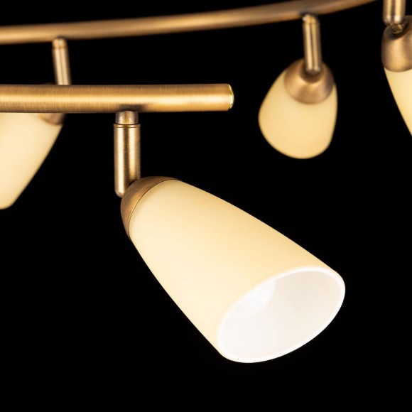 Спот Citilux Белла Бронза CL501163, E14, 360W, белый