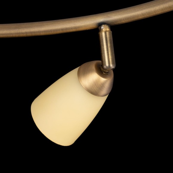 Спот Citilux Белла Бронза CL501163, E14, 360W, белый