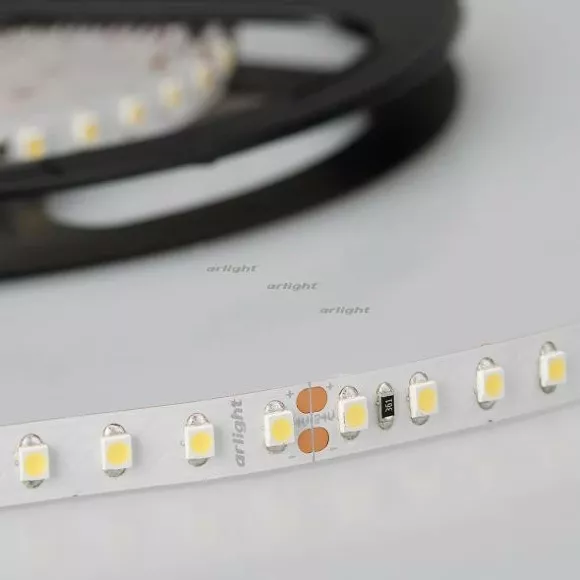 Светодиодная лента Arlight RT 2-5000 24V White6000 2x (3528, 600 LED, LUX) 010347(B) Светодиодная лента Arlight RT 2-5000 24V White6000 2x (3528, 600 LED, LUX) 010347(B)