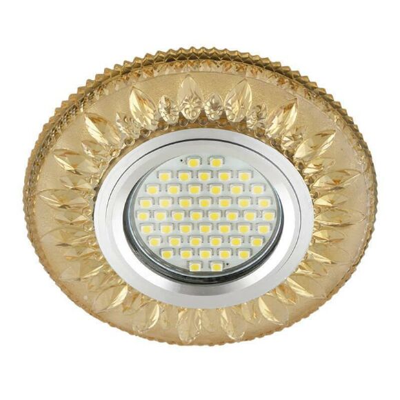Встраиваемый светильник Fametto Luciole DLS-L141 Gu5.3 Glassy/Gold Встраиваемый светильник Fametto Luciole DLS-L141 Gu5.3 Glassy/Gold