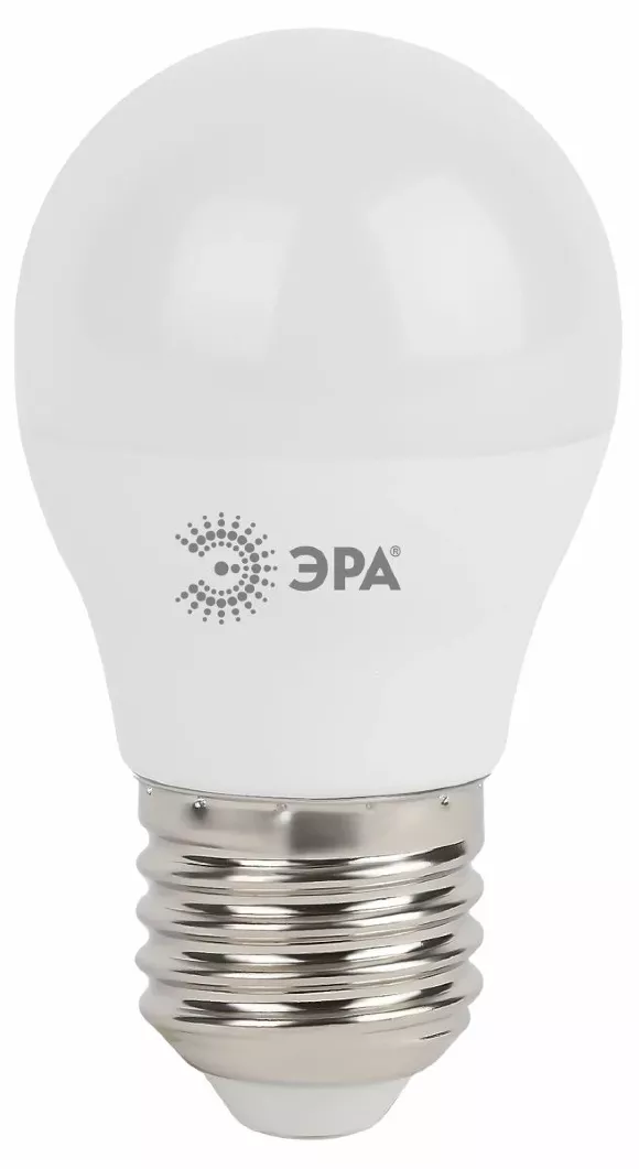 Лампа светодиодная Эра E27 11W 2700K LED P45-11W-827-E27 Б0032987 Лампа светодиодная Эра E27 11W 2700K LED P45-11W-827-E27 Б0032987