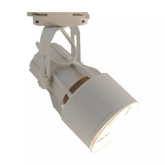 Трековый светильник Arte Lamp A6252PL-1WH, вид снизу Трековый светильник Arte Lamp A6252PL-1WH, вид снизу