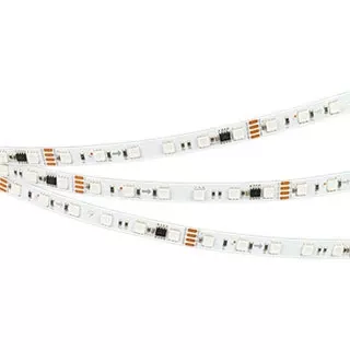 Светодиодная лента Arlight SPI-B60-10mm 24V Warm3000-PX6-RAM (15 W/m, IP20, 5060, 5m) 039040