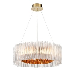 Подвесная светодиодная люстра с пультом управления Wertmark Patricia WE117.01.303