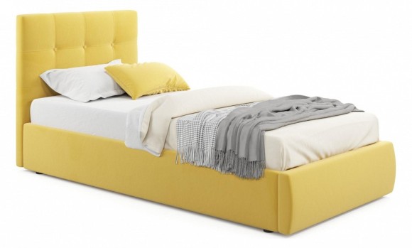 Кровать односпальная Selesta с матрасом PROMO B COCOS 2000x900 NMB_TE-00002844