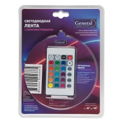 Светодиодная лента (комплект) General GLS-5050-60-14.4-12-IP20-PRO-RGB-3-KIT 503821