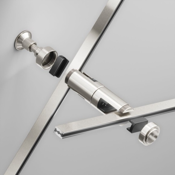 Крепление настенное двойное Maytoni Flarity TRA155CW-D1-PT