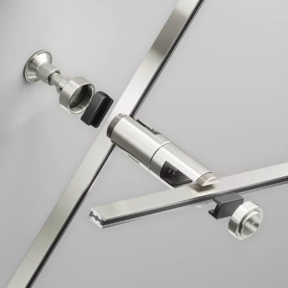 Крепление настенное двойное Maytoni Flarity TRA155CW-D1-PT, Серебро, Алюминий