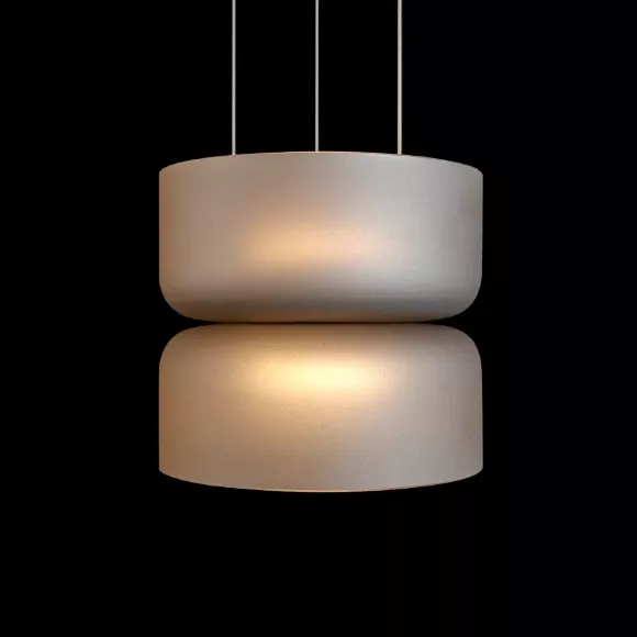 Подвесной светильник LOFT IT Totem 10466/2P Smoke matte, Белый, Дымчатый, Теплый белый, крупный план Подвесной светильник LOFT IT Totem 10466/2P Smoke matte, Белый, Дымчатый, Теплый белый, крупный план