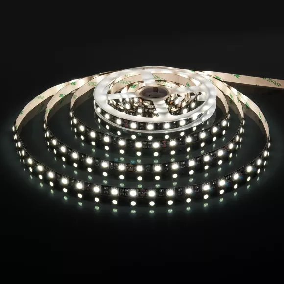 Светодиодная лента Elektrostandard 24V 14,4W 60Led 5050 IP20 холодный белый, Black, 5м 4690389172205 Светодиодная лента Elektrostandard 24V 14,4W 60Led 5050 IP20 холодный белый, Black, 5м 4690389172205
