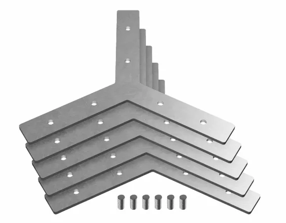 Соединитель Y-образный (5 шт.) Ambrella Light Profile System GP8056 Соединитель Y-образный (5 шт.) Ambrella Light Profile System GP8056