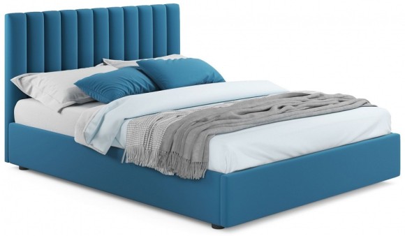 Кровать двуспальная Olivia 2000x1800 NMB_TE-00004150