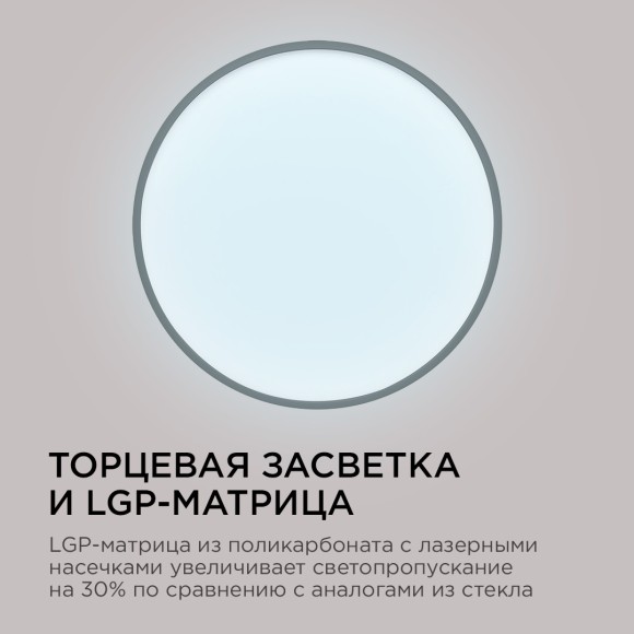 Настенно-потолочный светильник Apeyron Spin 18-141