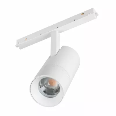 Трековый магнитный светильник Arlight MAG-ORIENT-SPOT-ZOOM-R65-15W Day4000 (WH, 20-60 deg, 48V) (IP20 Металл) 038950(1)