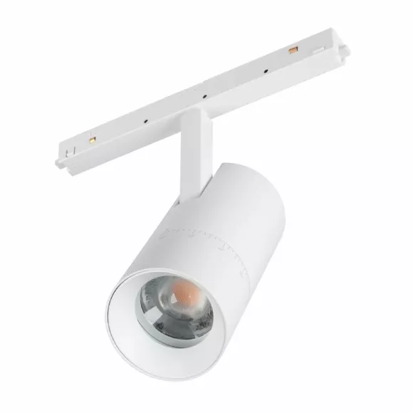 Трековый магнитный светильник Arlight MAG-ORIENT-SPOT-ZOOM-R65-15W Day4000 (WH, 20-60 deg, 48V) (IP20 Металл) 038950(1)