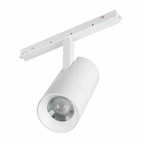Трековый магнитный светильник Arlight MAG-ORIENT-SPOT-ZOOM-R65-15W Day4000 (WH, 20-60 deg, 48V) (IP20 Металл) 038950(1)