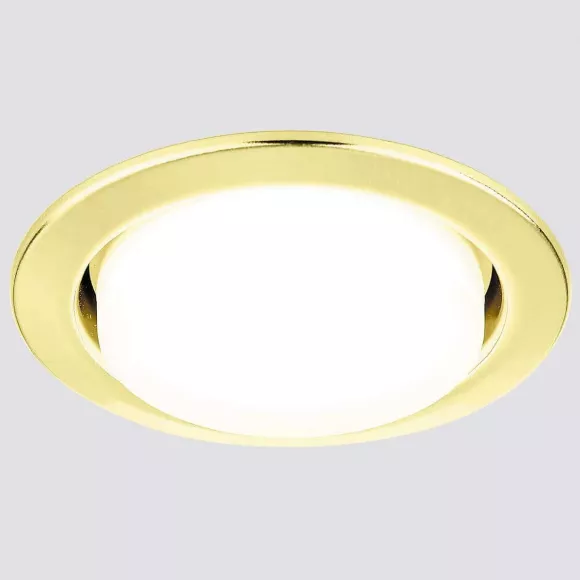 Встраиваемый светильник Ambrella Light GX53 Classic G101 GD Встраиваемый светильник Ambrella Light GX53 Classic G101 GD